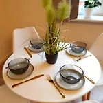 公寓 Cityapartment - 53 M², 2 Zimmer, Zentral, Netflix, Kueche, Waschmaschine