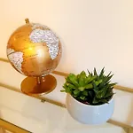 Cityapartment - 53 M², 2 Zimmer, Zentral, Netflix, Kueche, Waschmaschine 科特布斯
