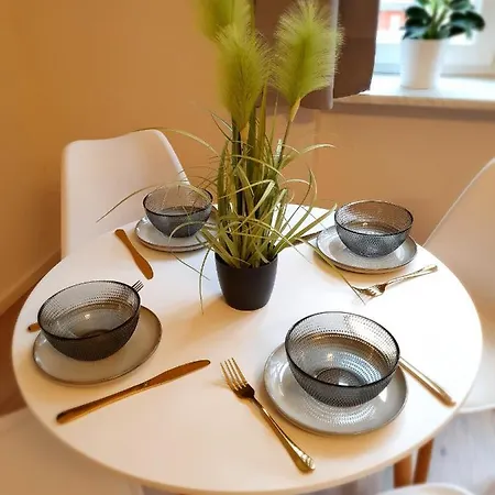 Appartement Cityapartment - 53 M², 2 Zimmer, Zentral, Netflix, Kueche, Waschmaschine
