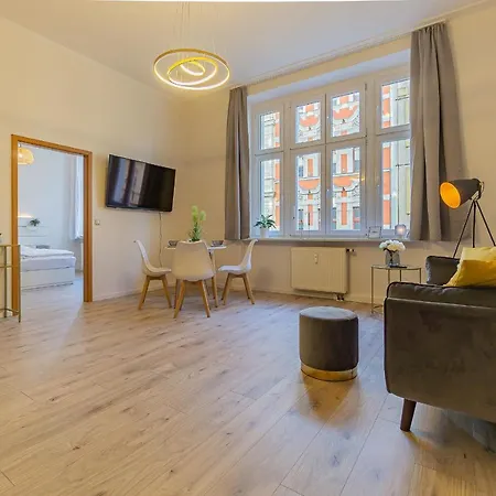 Cityapartment - 53 M², 2 Zimmer, Zentral, Netflix, Kueche, Waschmaschine Cottbus