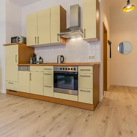 Cityapartment - 53 M², 2 Zimmer, Zentral, Netflix, Kueche, Waschmaschine Apartment Cottbus