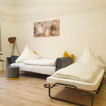 Apartment Cityapartment - 53 M², 2 Zimmer, Zentral, Netflix, Kueche, Waschmaschine