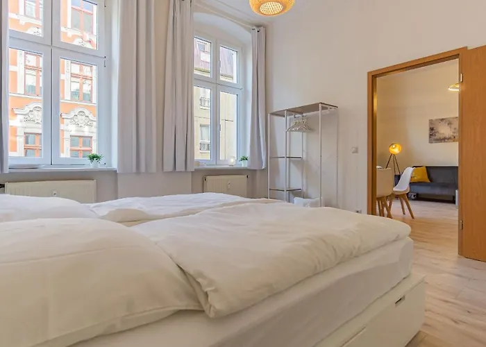 Lejlighed Cityapartment - 53 M², 2 Zimmer, Zentral, Netflix, Kueche, Waschmaschine