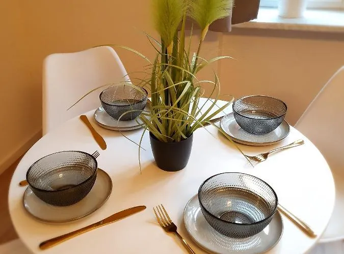 Apartment Cityapartment - 53 M², 2 Zimmer, Zentral, Netflix, Kueche, Waschmaschine