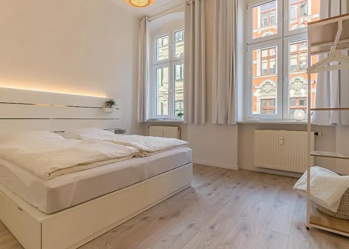 Cityapartment - 53 M², 2 Zimmer, Zentral, Netflix, Kueche, Waschmaschine * Cottbus