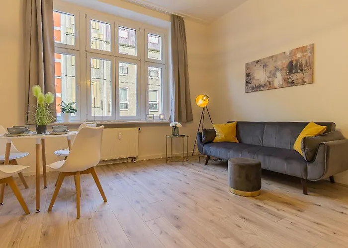 Apartment Cityapartment - 53 M², 2 Zimmer, Zentral, Netflix, Kueche, Waschmaschine *