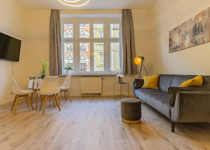 Cityapartment - 53 M², 2 Zimmer, Zentral, Netflix, Kueche, Waschmaschine Apartment Cottbus