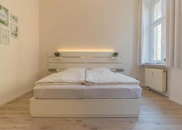 Cityapartment - 53 M², 2 Zimmer, Zentral, Netflix, Kueche, Waschmaschine Cottbus