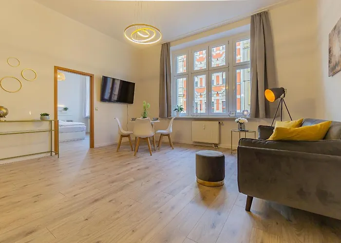 Cityapartment - 53 M², 2 Zimmer, Zentral, Netflix, Kueche, Waschmaschine Cottbus