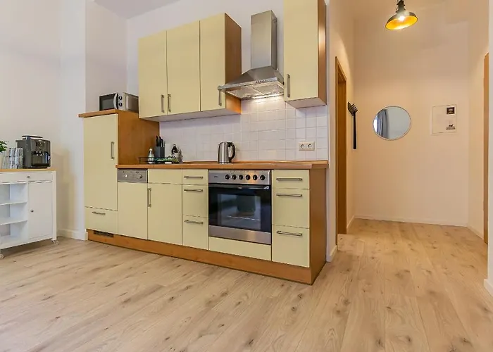 Cityapartment - 53 M², 2 Zimmer, Zentral, Netflix, Kueche, Waschmaschine Apartment Cottbus