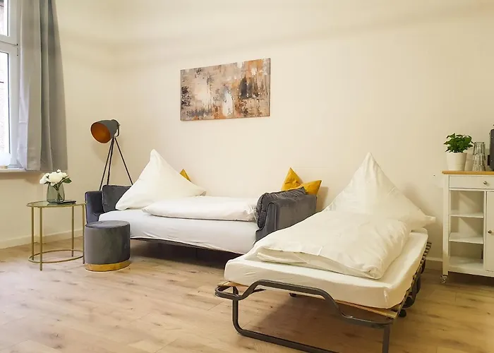 Apartment Cityapartment - 53 M², 2 Zimmer, Zentral, Netflix, Kueche, Waschmaschine